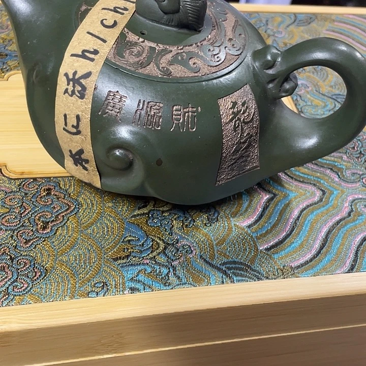 茶壶紫砂紫砂壶大家都知道喜欢紫砂