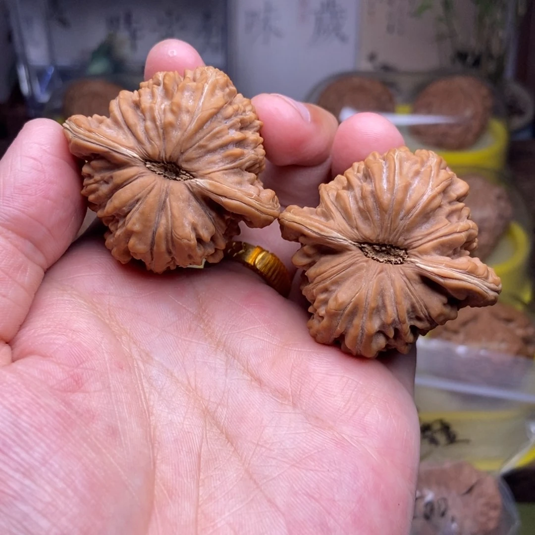 文玩核桃吊坠全品45尺四座楼精品对