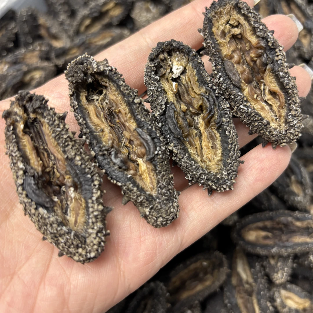 【大连海区货】大连深海淡干海参泡发15倍