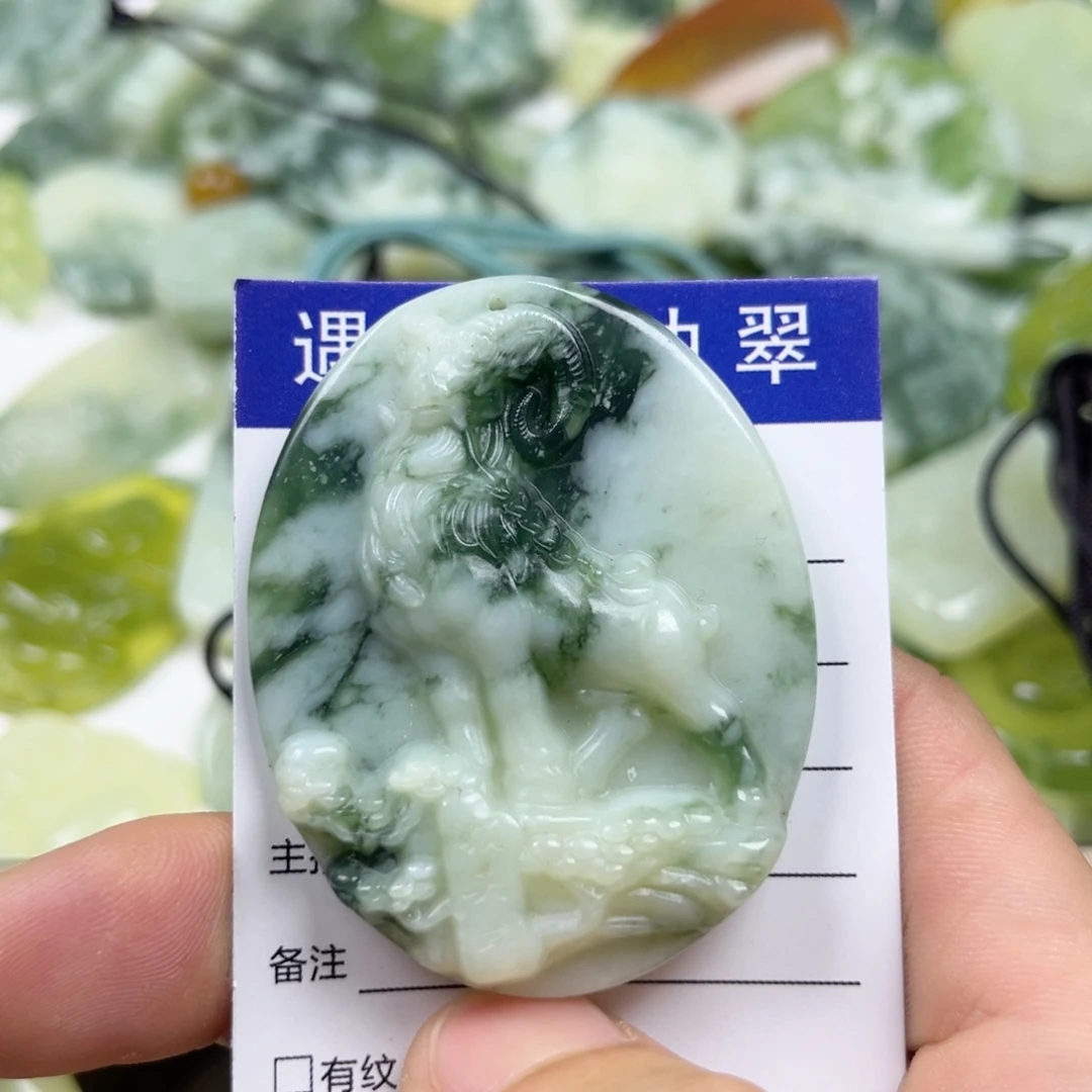 透闪石-蛇纹石玉未镶嵌手镯
