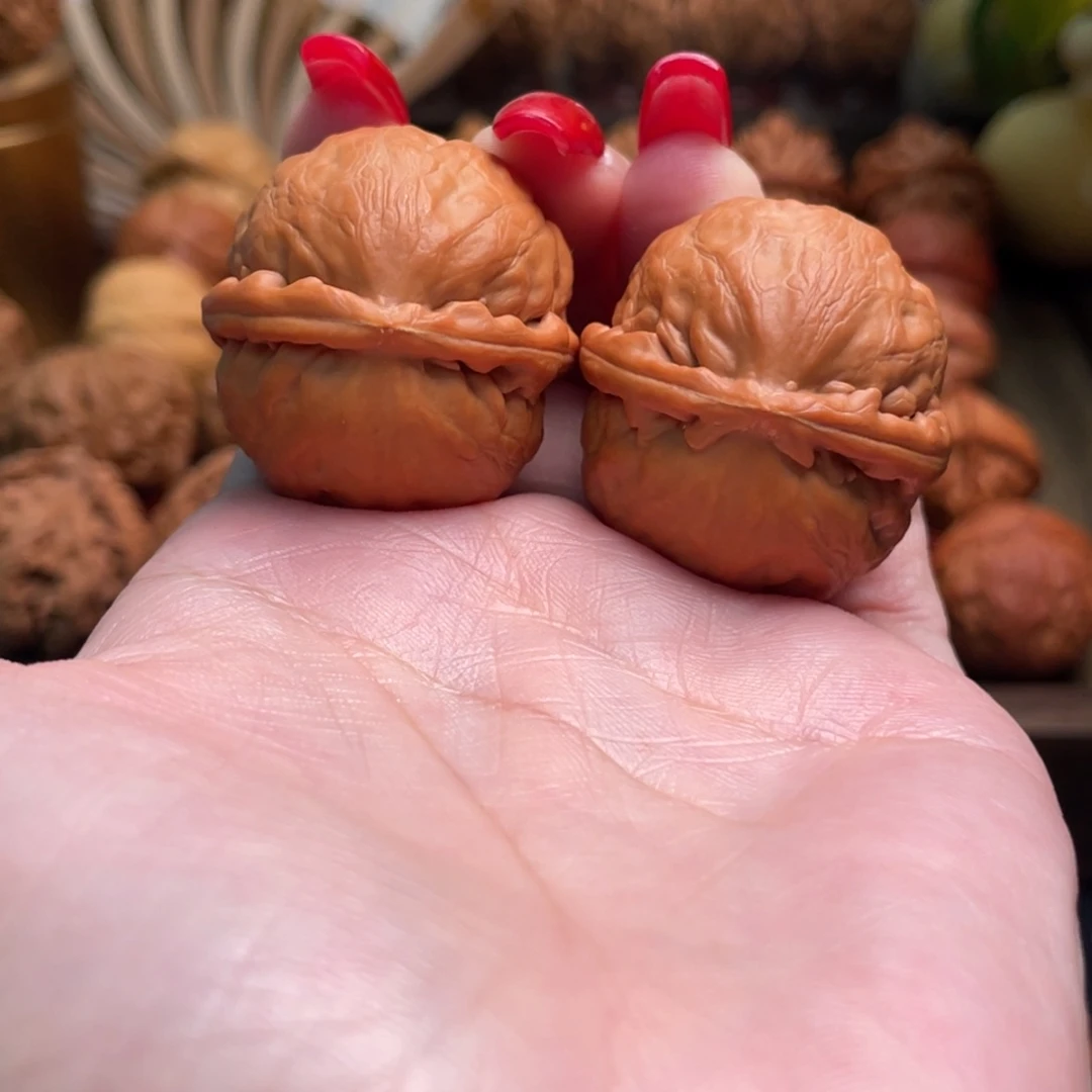 把件文玩核桃河豚