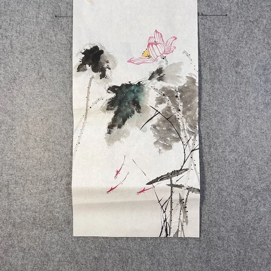 国画311 牡丹之歌传情传中之