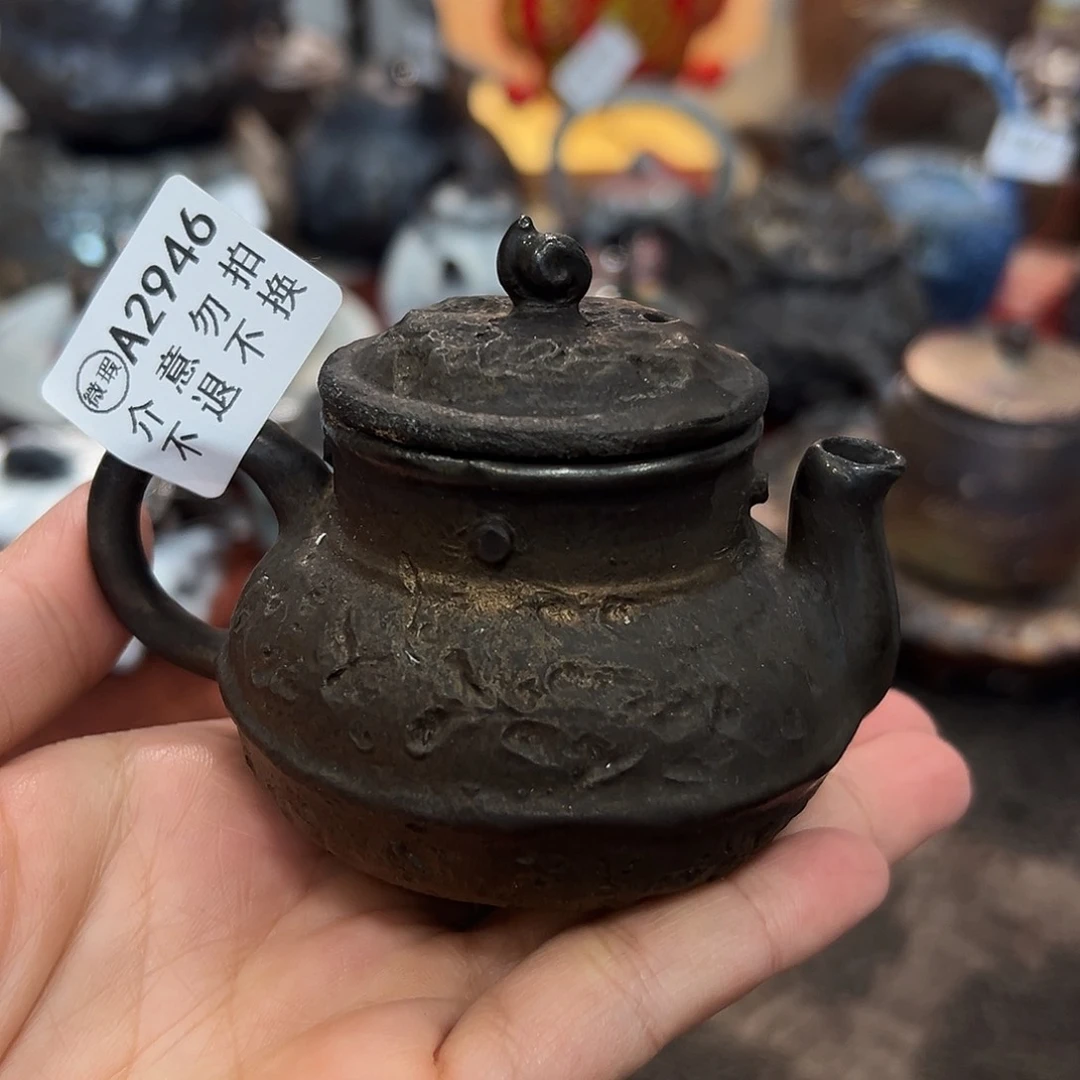 壶微瑕摆件不退不换 2946