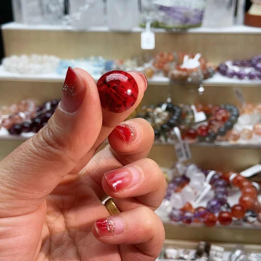 水晶手串未镶嵌熙**?14