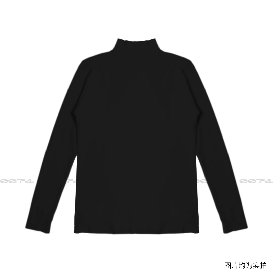 立领羊毛打底 柔软保暖秋冬百搭内搭不扎肉舒适长袖针织