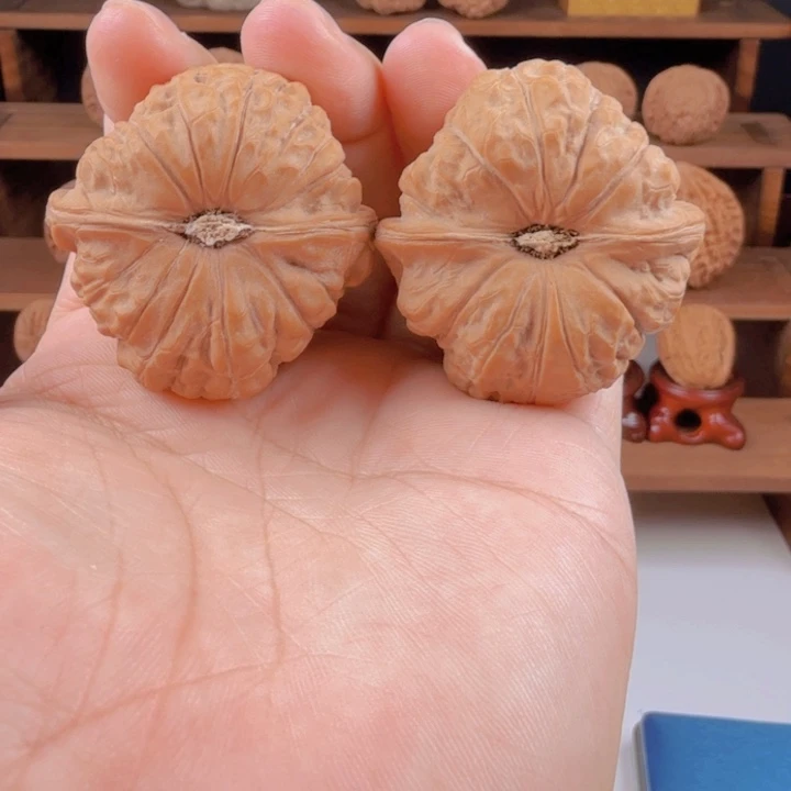手串文玩核桃南瓜墩44/44/36