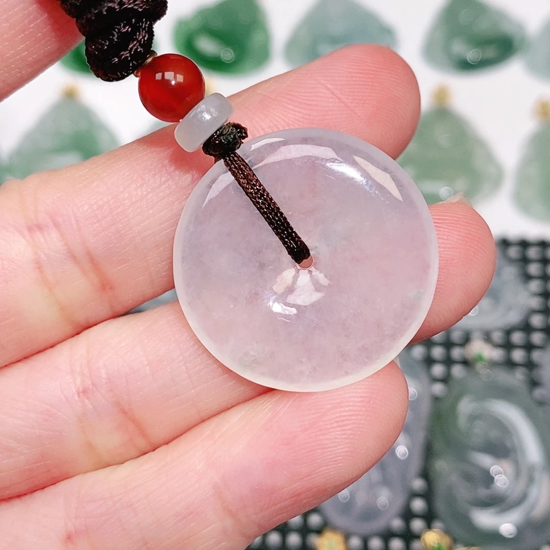 翡翠未镶嵌颈饰25.5/4.7