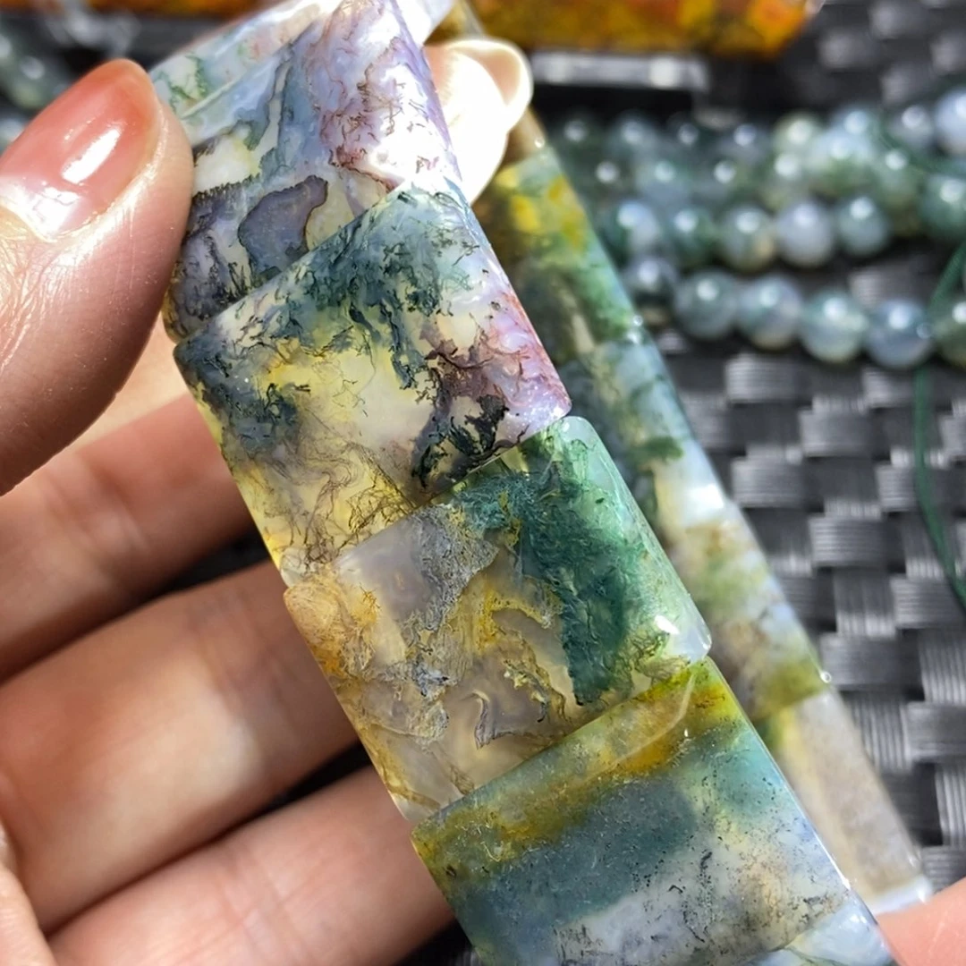 玛瑙/玉髓颈饰未镶嵌?**籽