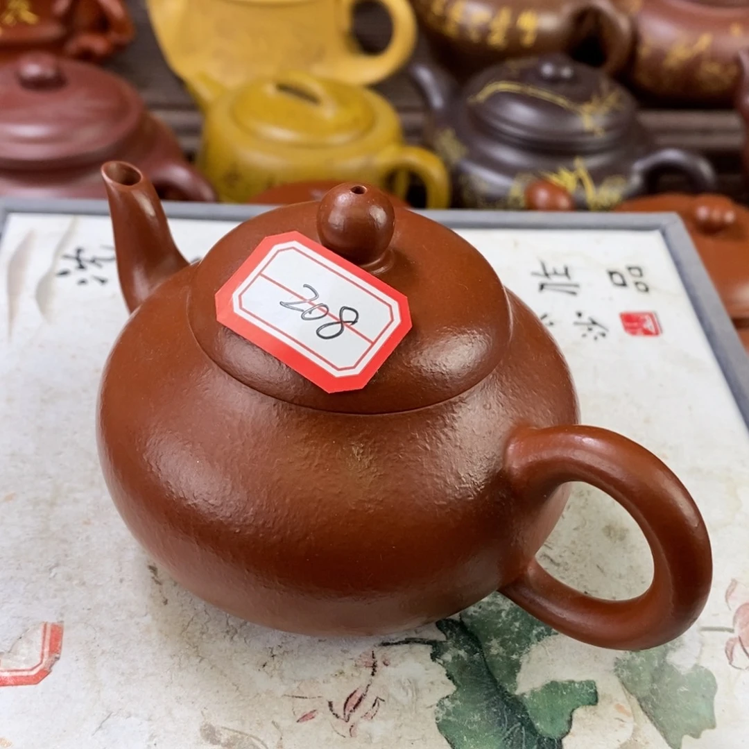 紫砂茶壶原矿手工208