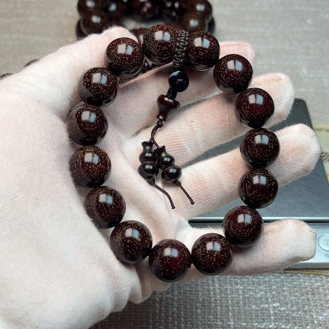 檀香紫檀（小叶紫檀）1.5 15颗 满星