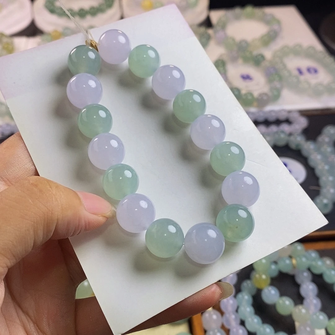 未镶嵌定制翡翠卡12+