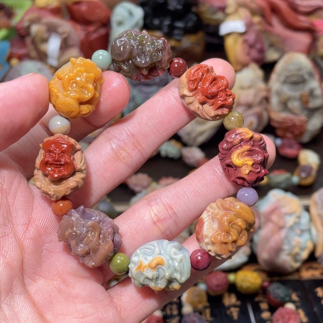 石英质玉未镶嵌手链