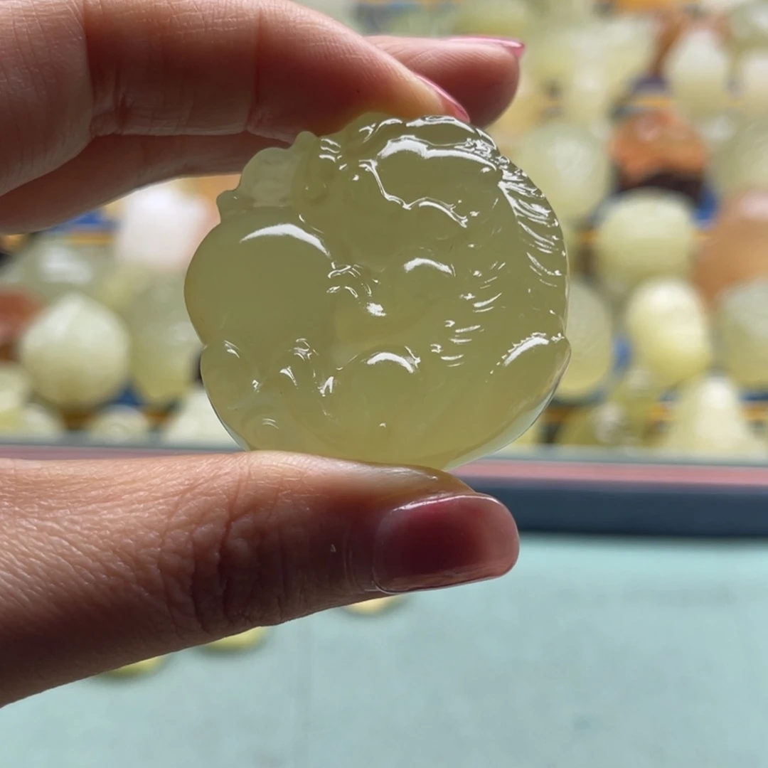 天然雕刻桌面小摆件