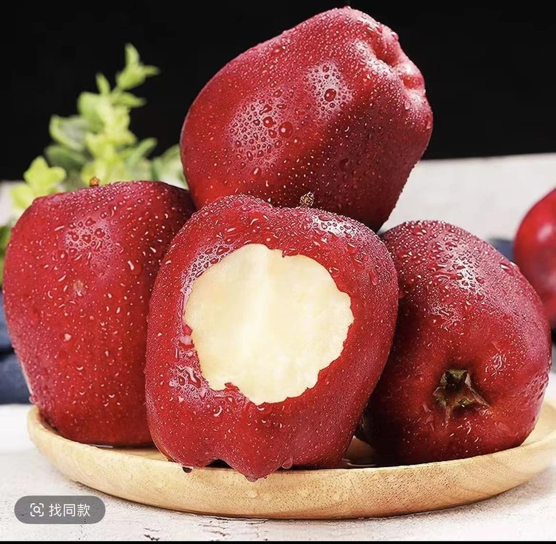 【粉脆两吃】甘肃天水花牛苹果新鲜水果红苹果香甜可口辅食