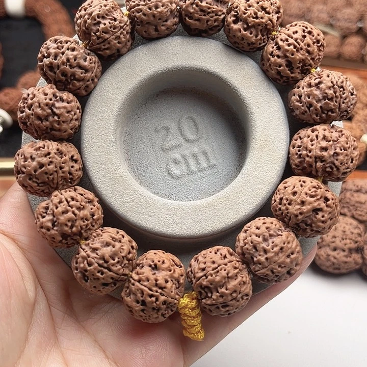 金刚菩提手串纽扣五星蜂王20