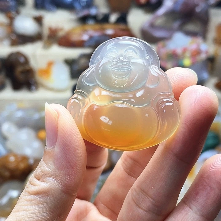 玛瑙/玉髓饰品未镶嵌