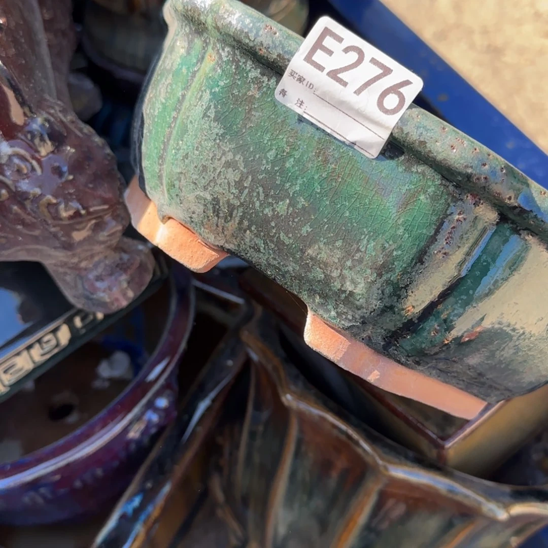 五***哥紫砂花盆276瑕疵品