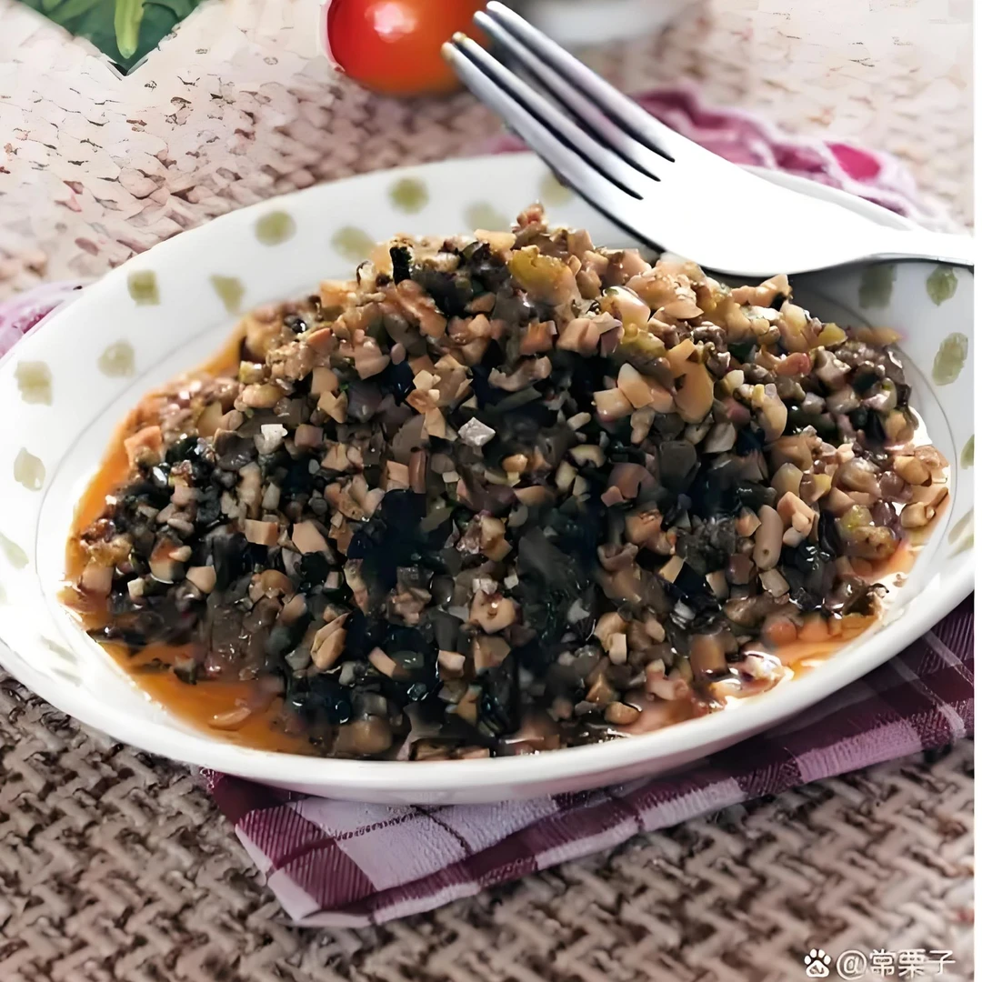 湖南衡阳农家芥菜干天然晒干无盐菜干无腌制梅菜干