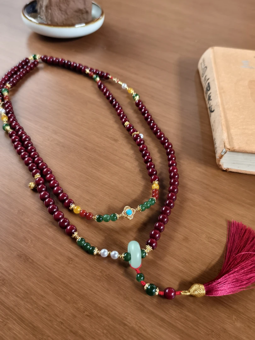 血龙木斜跨配饰斜挎链可拆卸