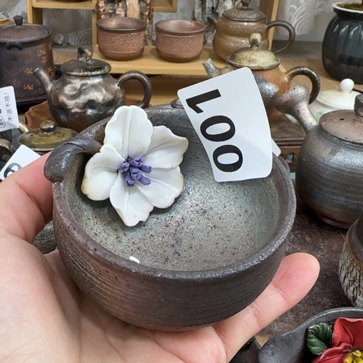紫砂茶壶小*柴烧福利新品多多
