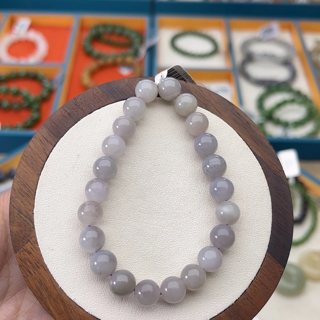 和田玉未镶嵌手串A30卡8