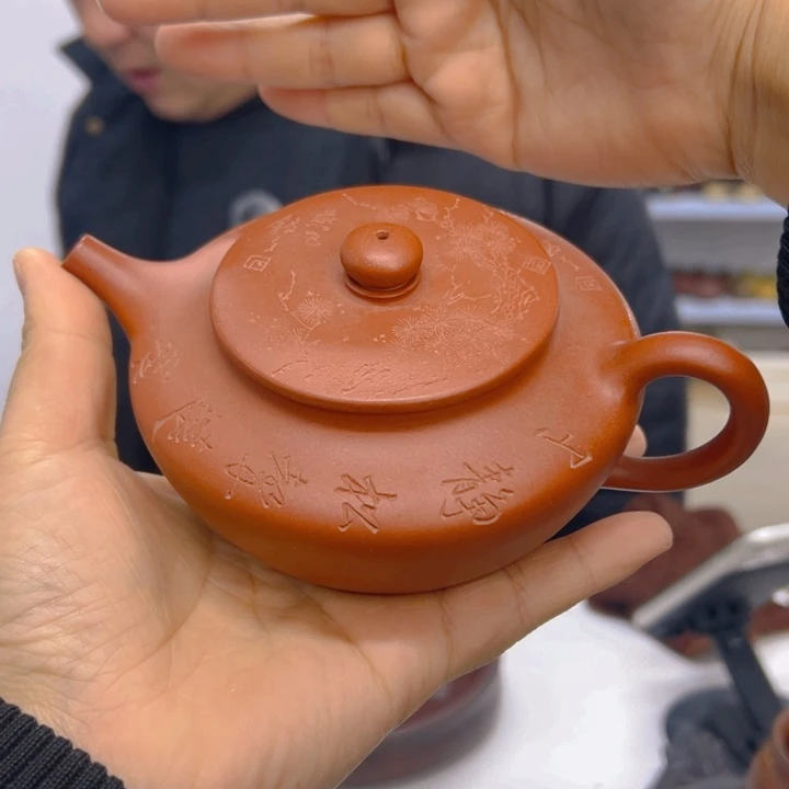 宜兴紫砂工艺紫砂壶