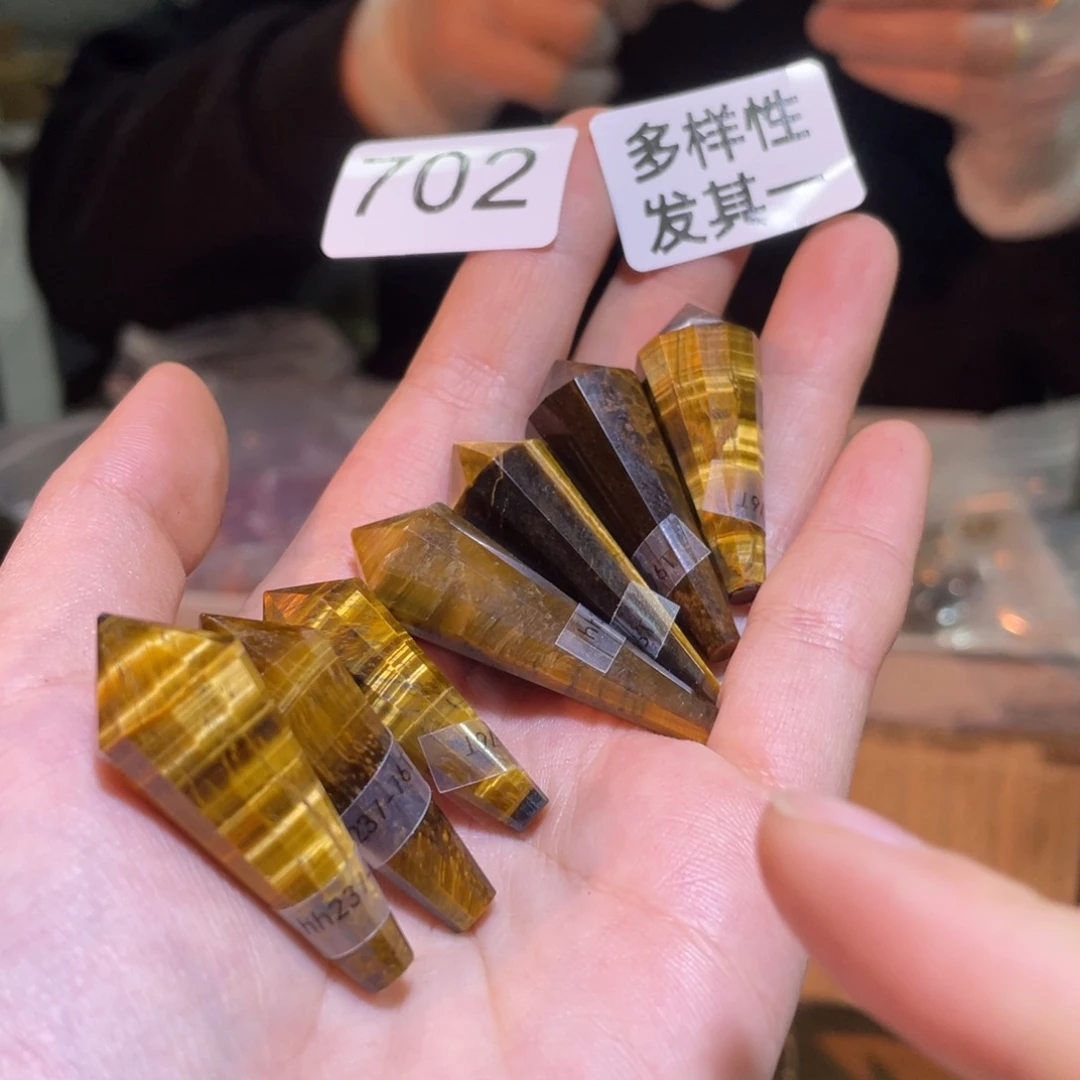 水晶未镶嵌珠宝半成品