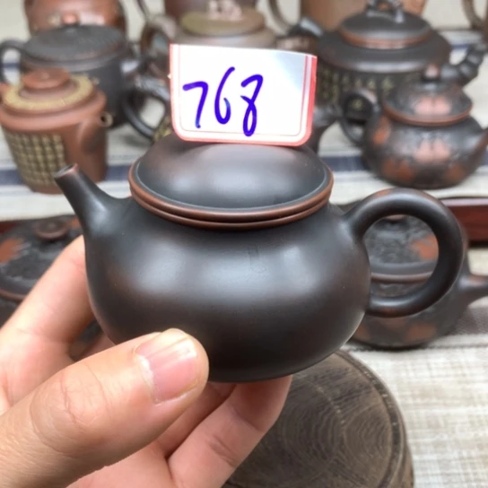 壶微瑕 小品容天壶 100毫升左右