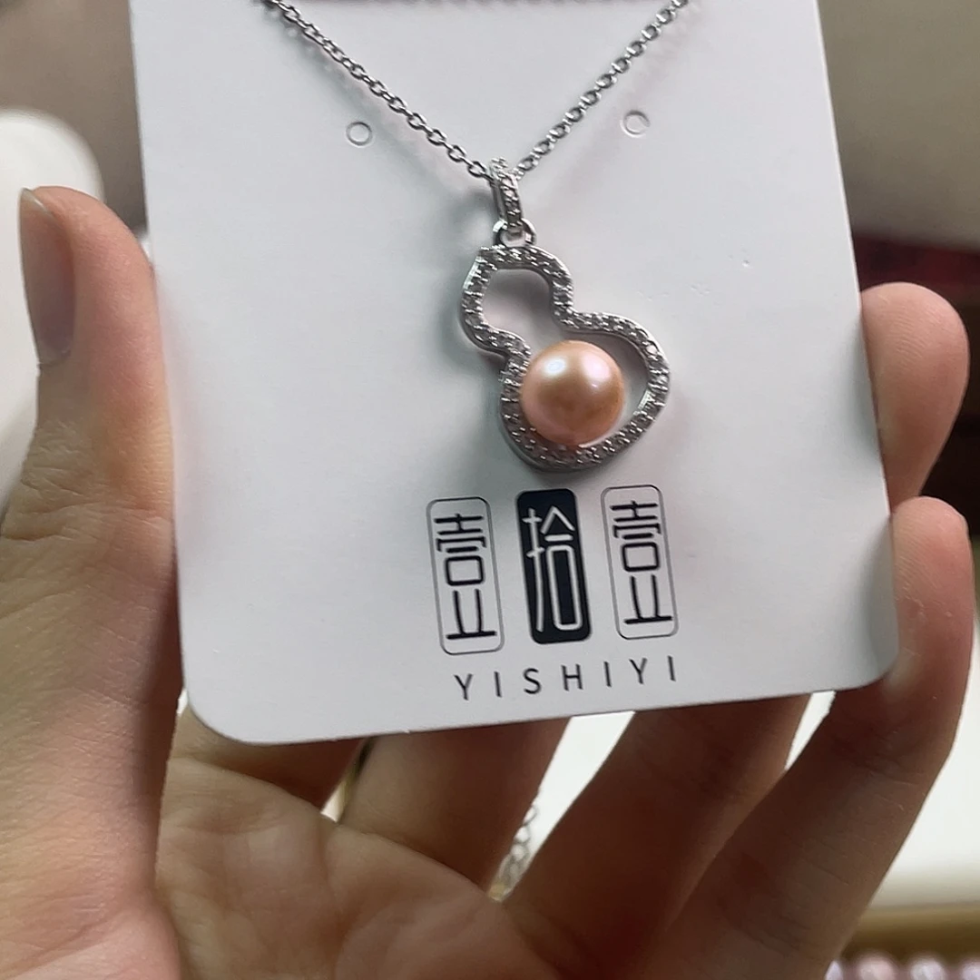 未镶嵌淡水珍珠耳饰