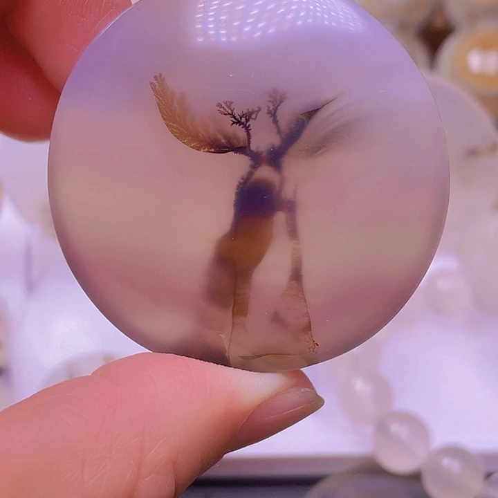 未镶嵌吊坠(不含链)玛瑙/玉髓