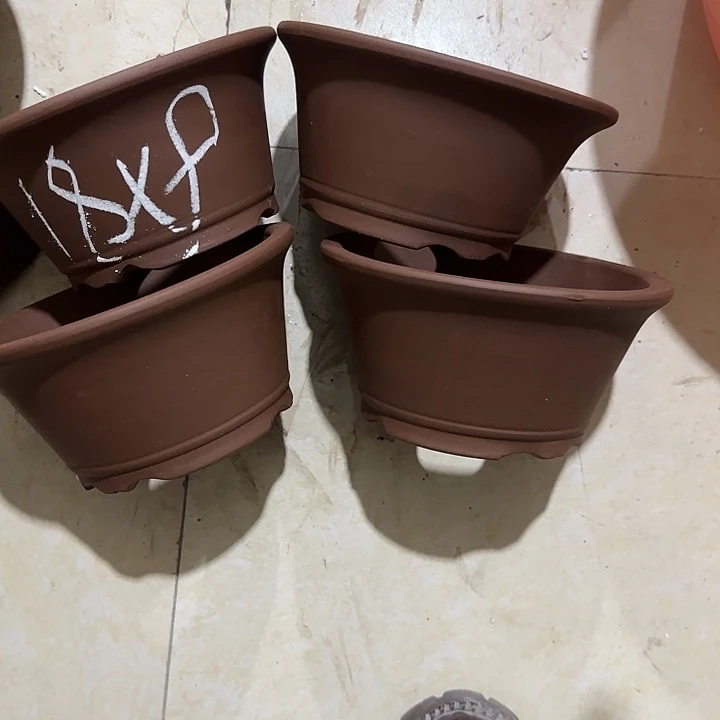 紫砂花盆破损包赔