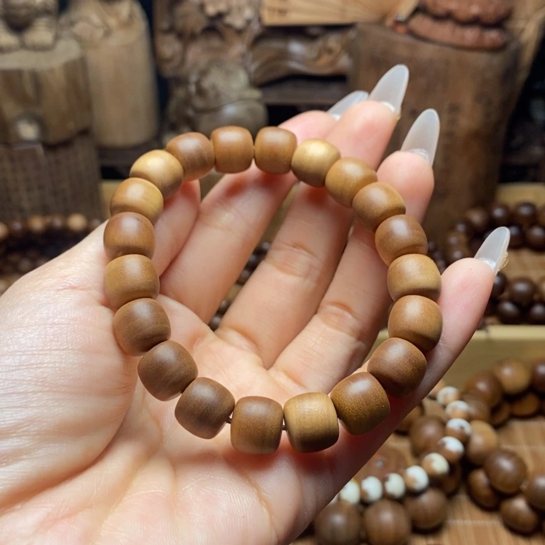 檀香木手串/手链1.0×1.1奶香