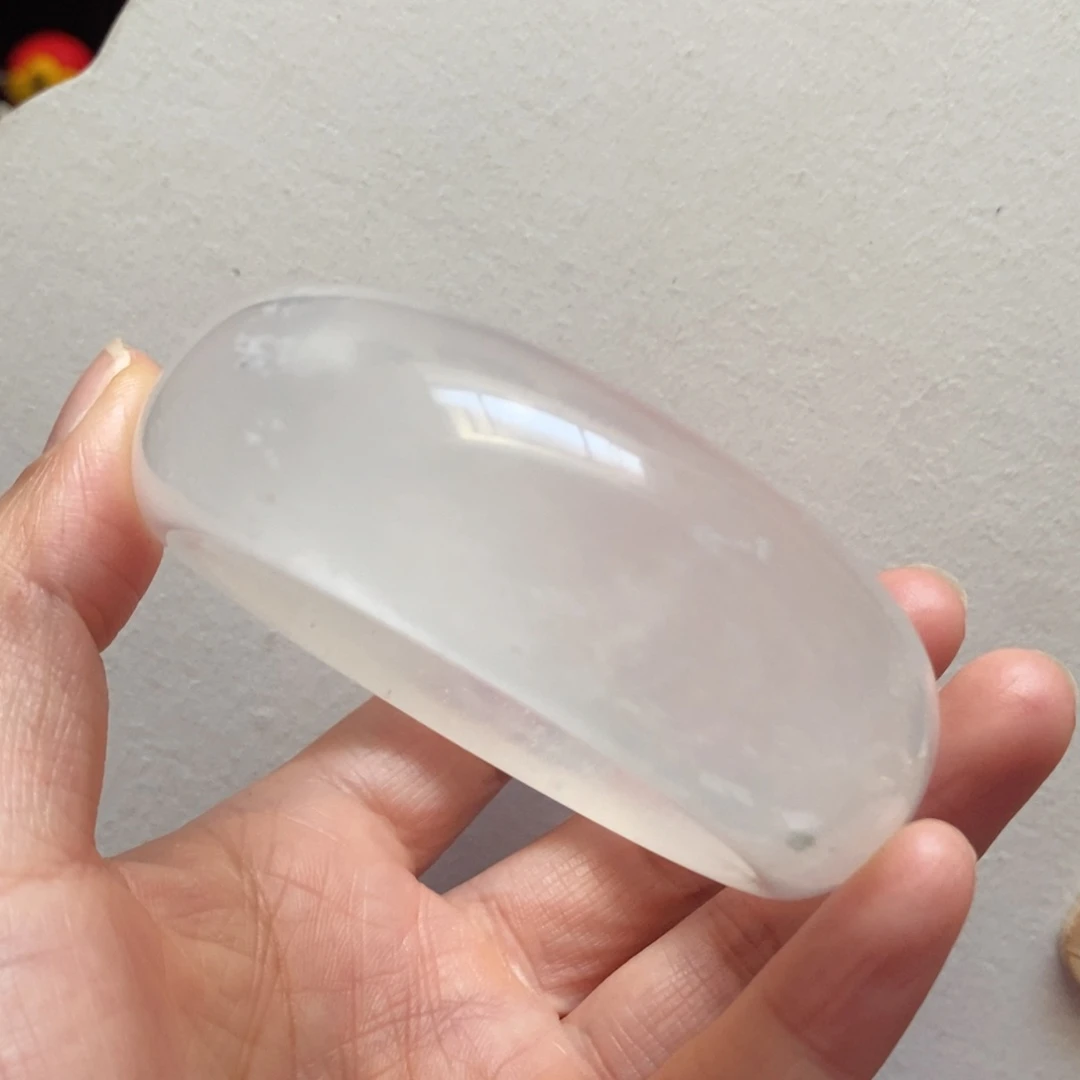 石英质玉手镯未镶嵌57-58