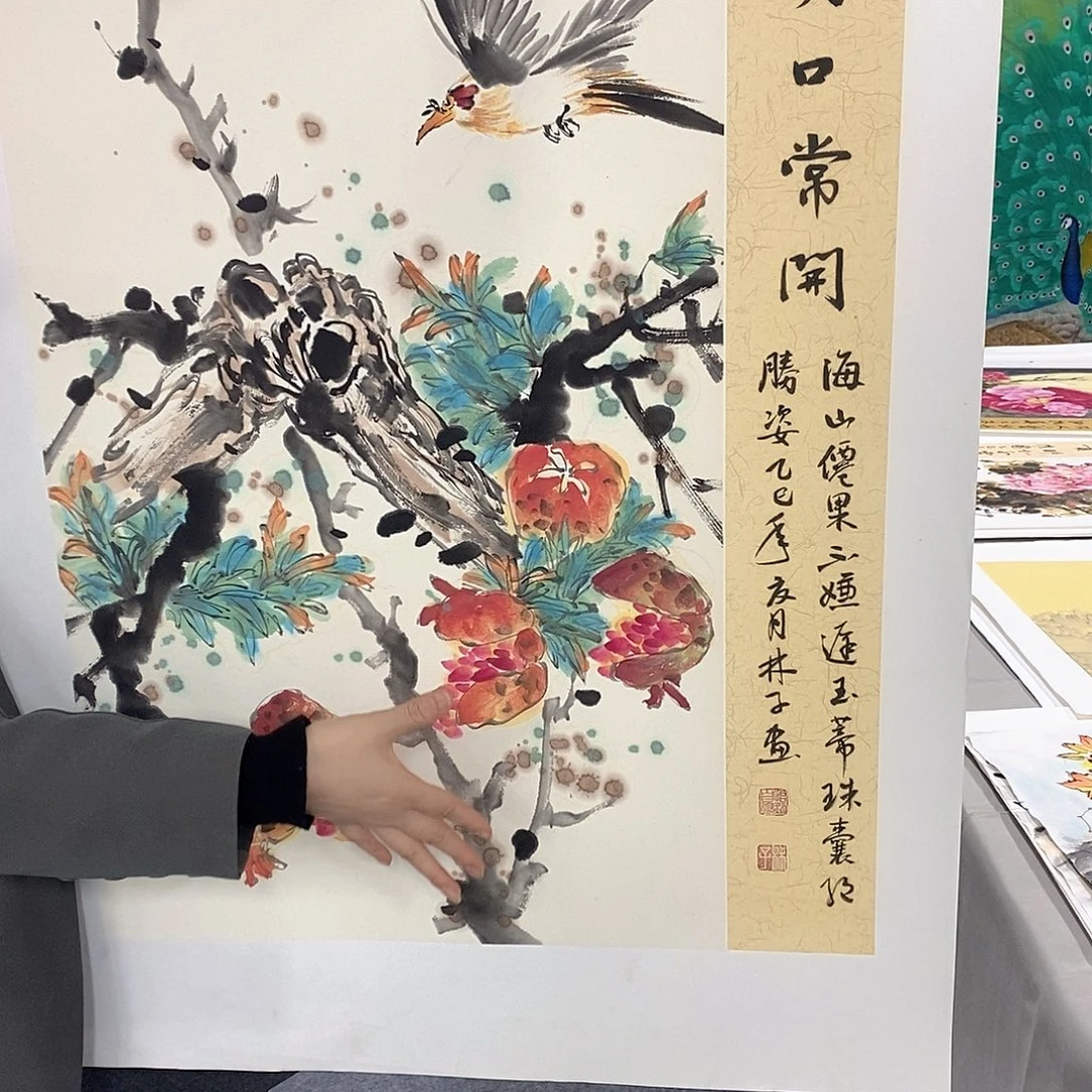 国画国画作品11111