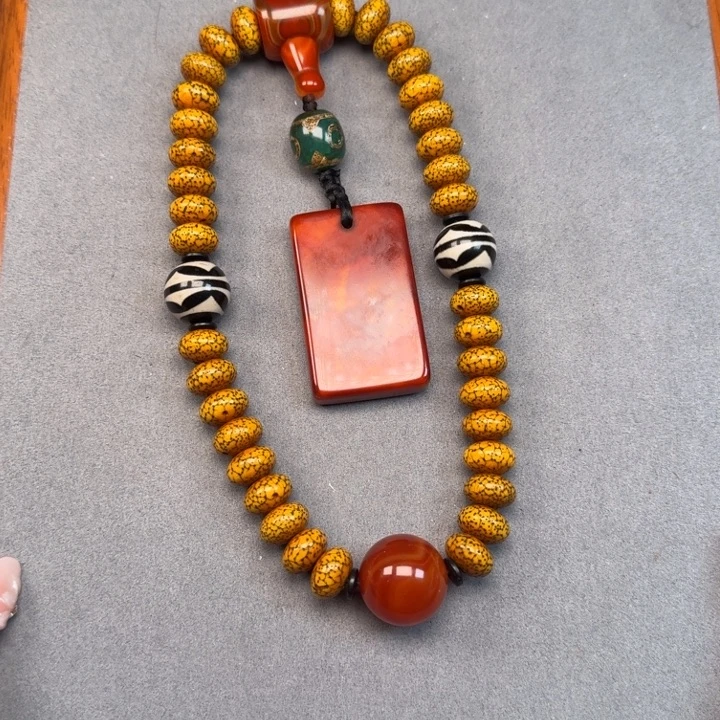 星月菩提吊坠星月