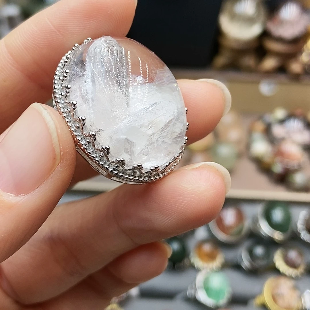 水晶魔盒银S925镶嵌你*