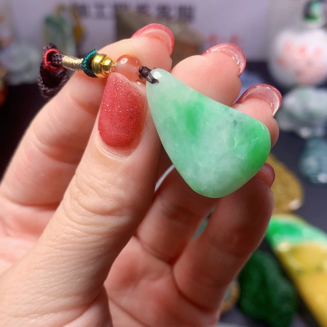 未镶嵌戒指翡翠纯天然