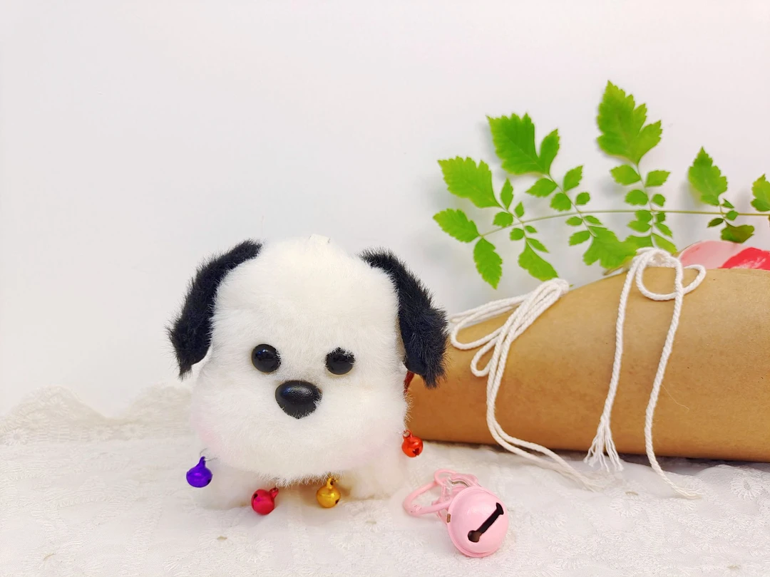 【3个数字款或者1数字款+1字母款】毛绒精品玩偶挂件组合