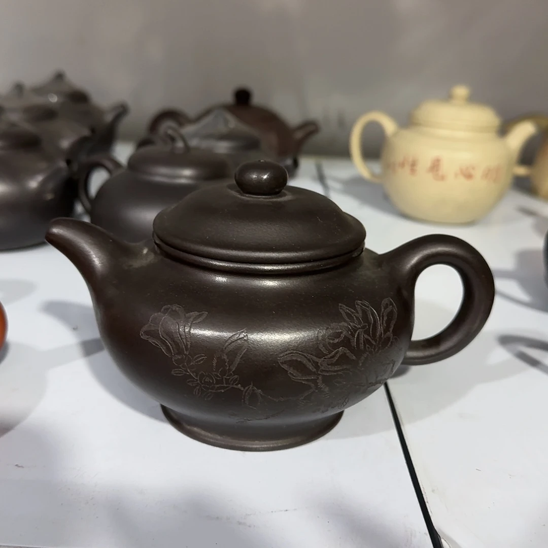 紫砂茶壶宜兴紫砂臻选