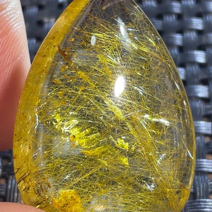 水晶吊坠(不含链)未镶嵌信*