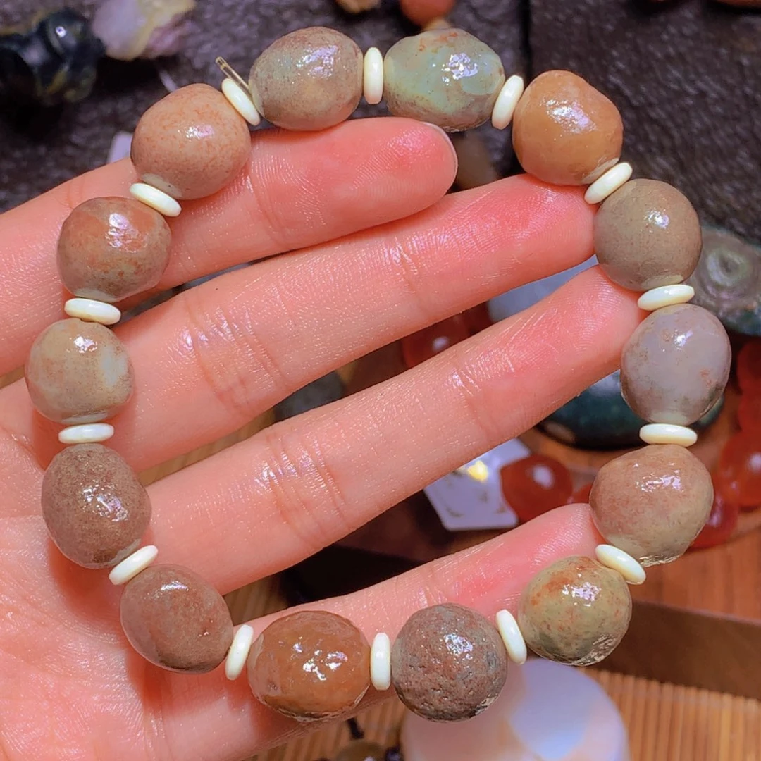 未镶嵌玛瑙/玉髓珠宝半成品