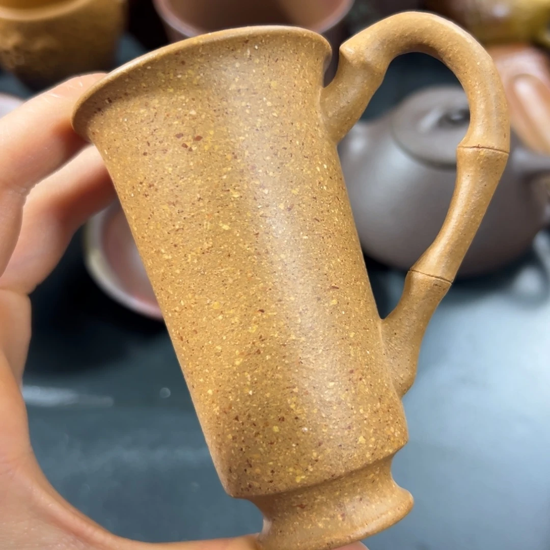 茶杯紫砂微瑕不退不换