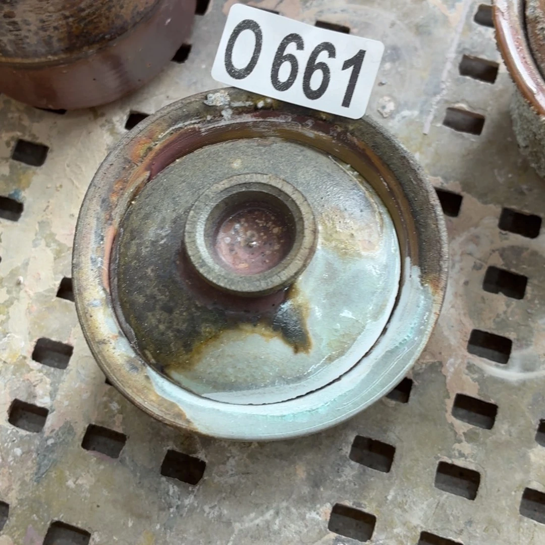 陶园柴烧精品高货0661瑕