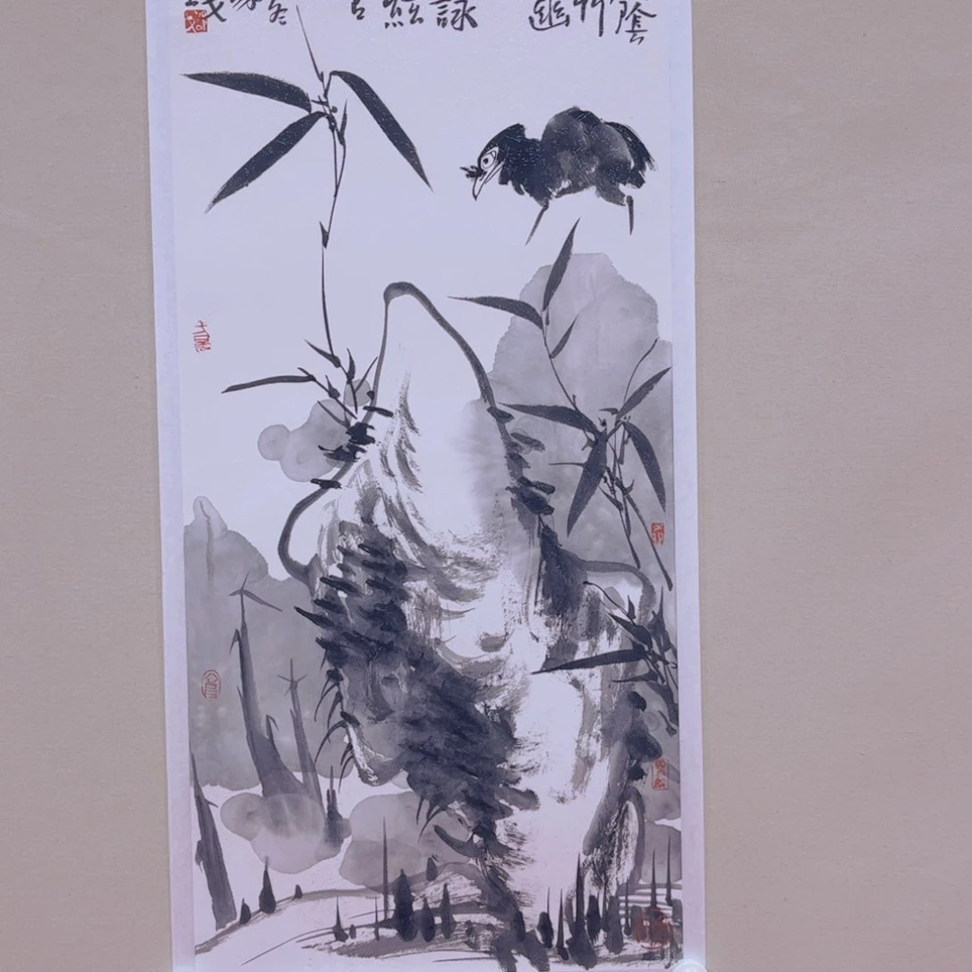 国画邵戈老师作品