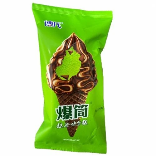 佰夫乐 日式抹茶味雪糕 65g/袋