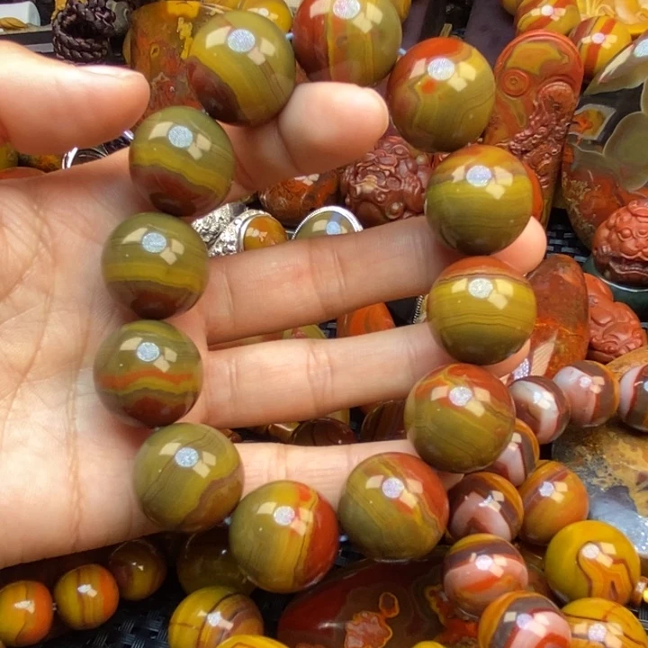 玛瑙/玉髓手链未镶嵌为**搏