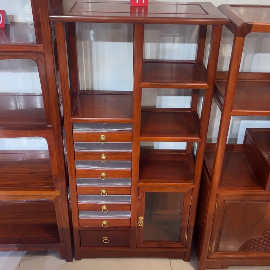 用***2花梨木类成套家具刚果花梨65✖️33高129牙科柜