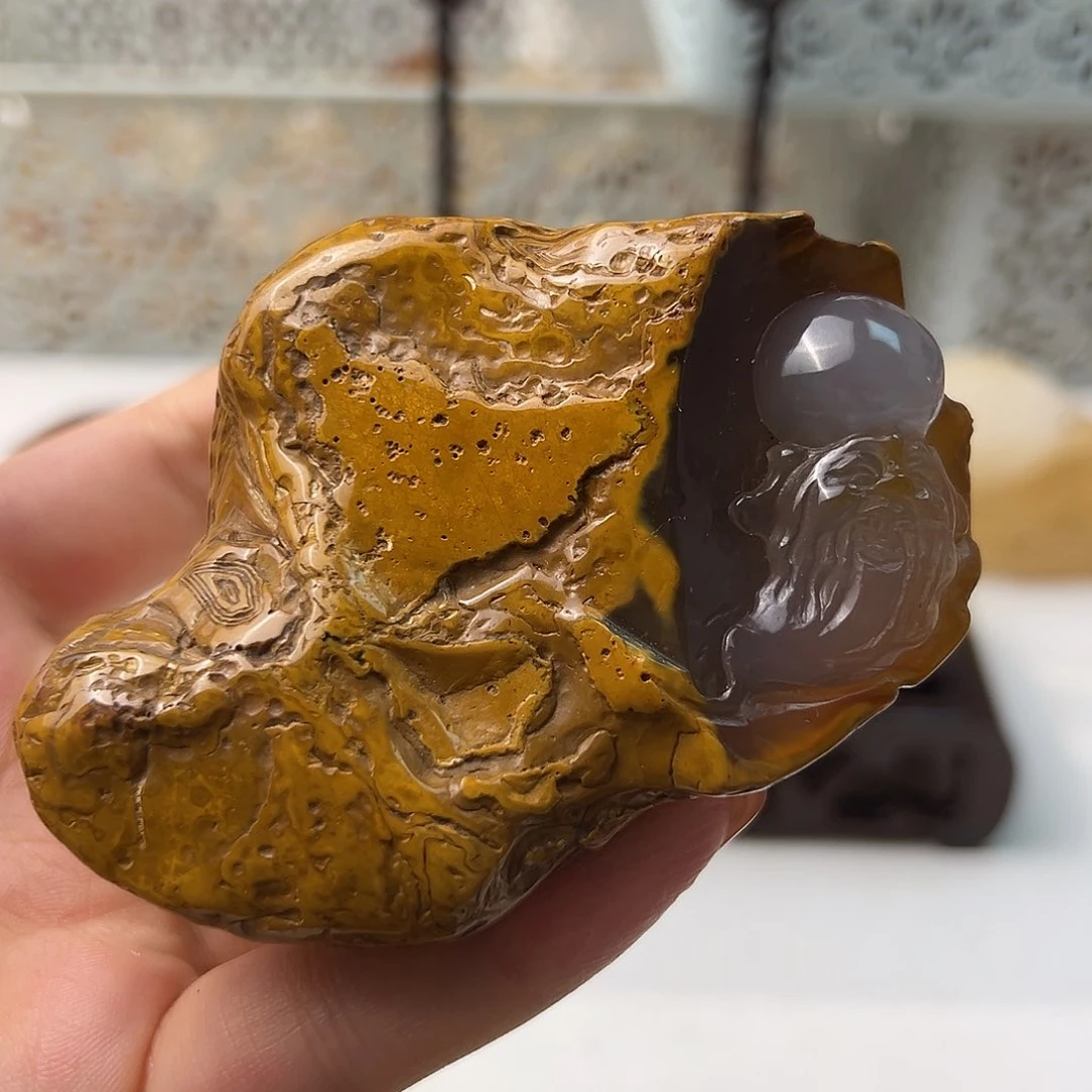 玛瑙/玉髓颈饰未镶嵌