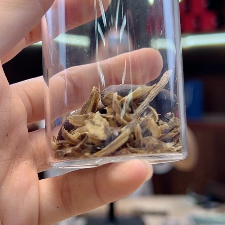 沉香枕沉香沉香碎屑水滴形