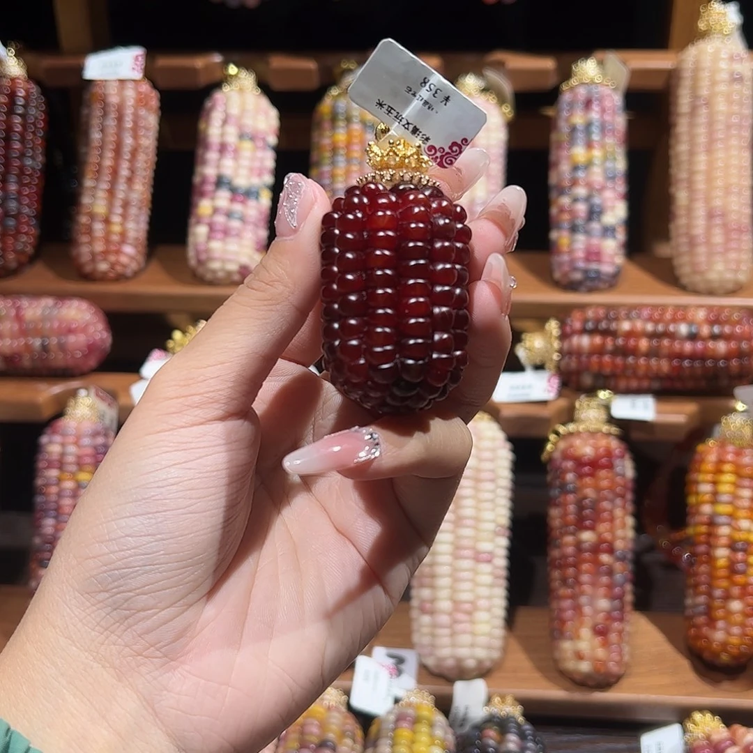 塑料红宝石恭喜发财红包